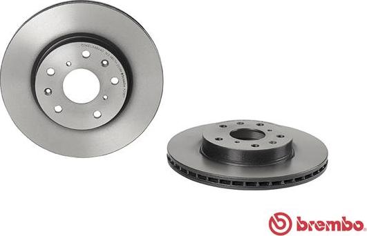 Brembo 09.A296.11 - Brake Disc onlydrive.pro