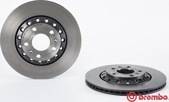 Brembo 09.A269.11 - Bremžu diski onlydrive.pro