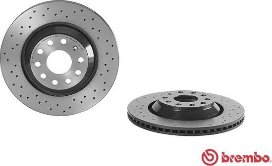 Brembo 09.A200.1X - Brake Disc onlydrive.pro