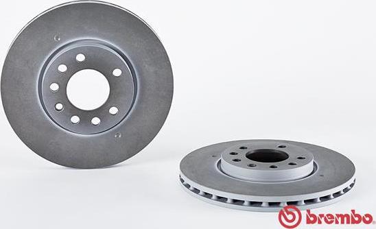 Brembo 09.A222.11 - Brake Disc onlydrive.pro