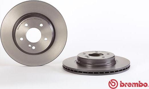 Brembo 09.A742.11 - Brake Disc onlydrive.pro