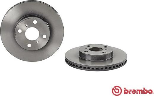 Brembo 09.A707.11 - Brake Disc onlydrive.pro