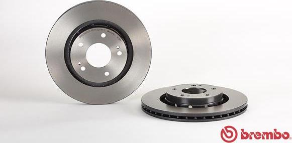 Brembo 09.A738.11 - Brake Disc onlydrive.pro