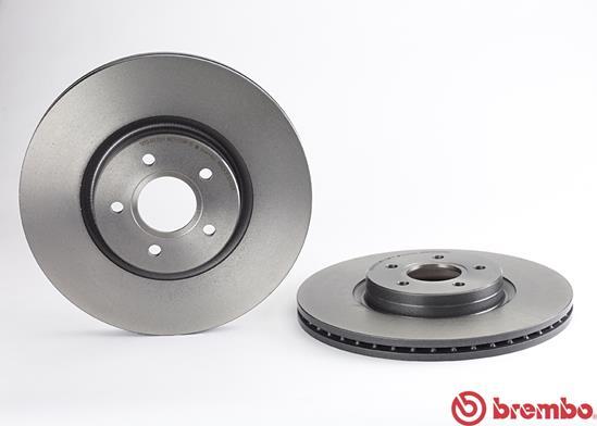 Brembo 09.A728.11 - Stabdžių diskas onlydrive.pro