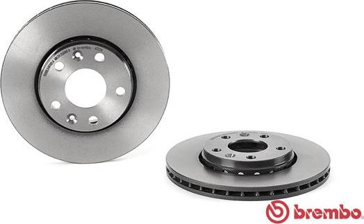 Brembo 09.A727.11 - Тормозной диск onlydrive.pro