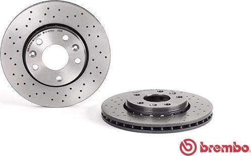 Brembo 09.A727.1X - Brake Disc onlydrive.pro