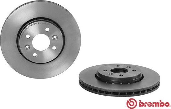 Brembo 09.A727.31 - Brake Disc onlydrive.pro