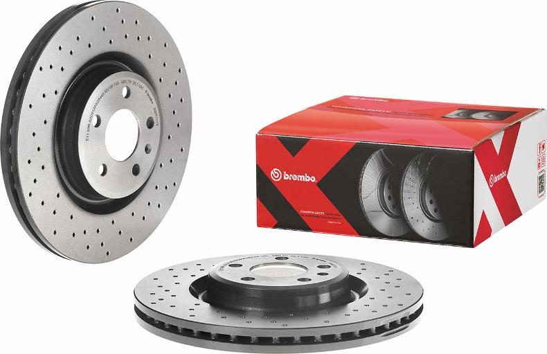 Brembo 09.B970.1X - Brake Disc onlydrive.pro