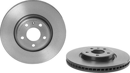 Brembo 09.B972.11 - Piduriketas onlydrive.pro