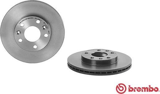 Brembo 09.B463.11 - Brake Disc onlydrive.pro