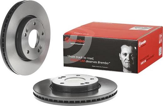 Brembo 09.B551.11 - Brake Disc onlydrive.pro