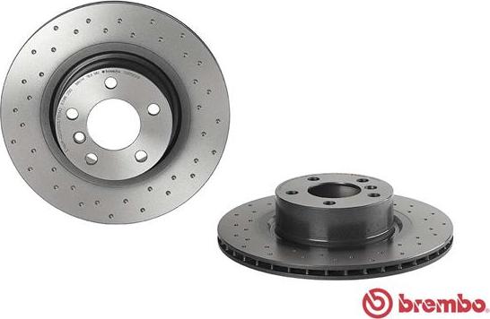 Brembo 09.B569.1X - Brake Disc onlydrive.pro