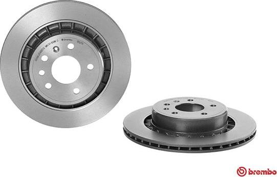 Brembo 09.B507.11 - Brake Disc onlydrive.pro