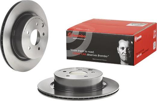 Brembo 09.B522.11 - Brake Disc onlydrive.pro