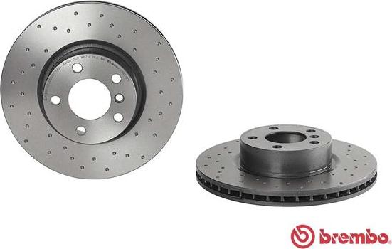 Brembo 09.B570.1X - Jarrulevy onlydrive.pro