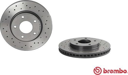 Brembo 09.B647.1X - Piduriketas onlydrive.pro