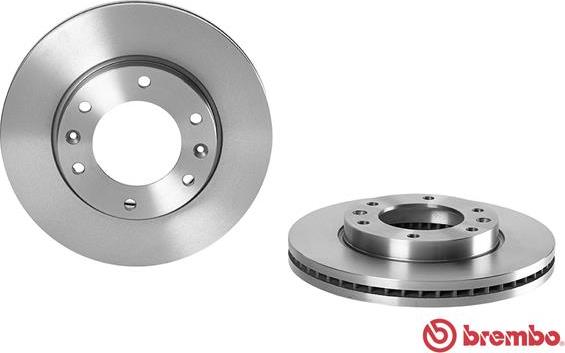 Brembo 09.B611.10 - Brake Disc onlydrive.pro