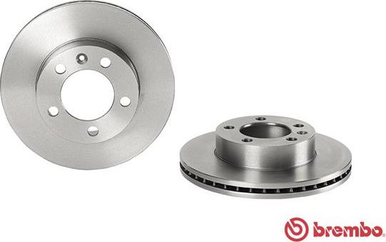 Brembo 09.B633.10 - Brake Disc onlydrive.pro