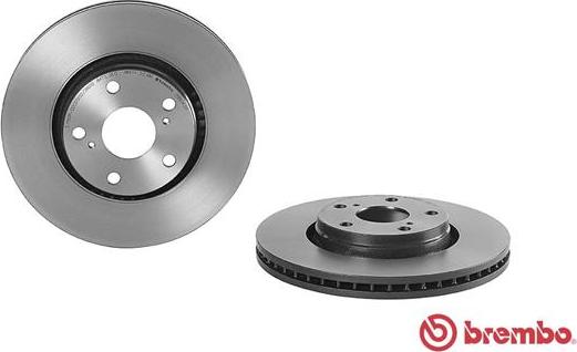 Brembo 09.B043.11 - Brake Disc onlydrive.pro