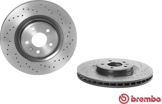 Brembo 09.B039.1X - Brake Disc onlydrive.pro