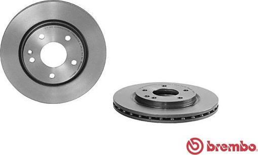 Brembo 09.B843.11 - Brake Disc onlydrive.pro