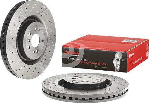 Brembo 09.B805.11 - Brake Disc onlydrive.pro