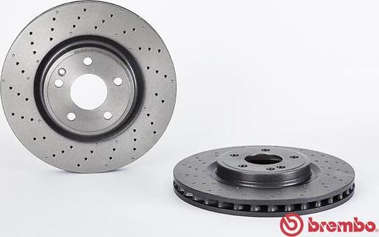 Brembo 09.B807.51 - Тормозной диск onlydrive.pro