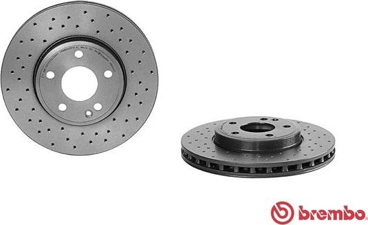 Brembo 09.B344.4X - Piduriketas onlydrive.pro