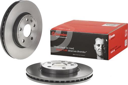 Brembo 09.B355.11 - Brake Disc onlydrive.pro