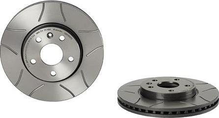 Brembo 09.B355.75 - Stabdžių diskas onlydrive.pro