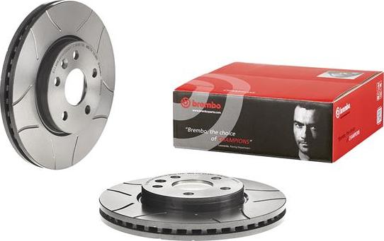 Brembo 09.B355.75 - Brake Disc onlydrive.pro