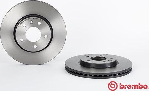 Brembo 09.B356.11 - Brake Disc onlydrive.pro