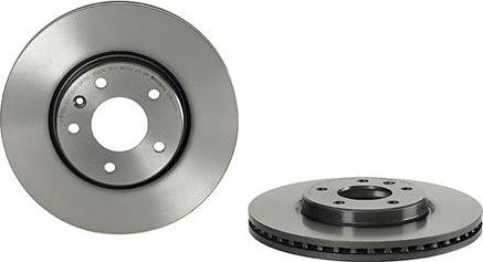 Brembo 09.B356.31 - Brake Disc onlydrive.pro