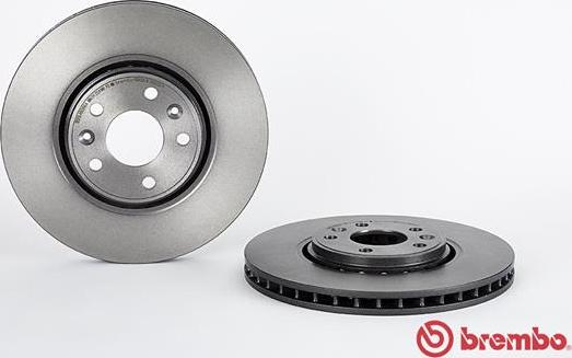 Brembo 09.B352.11 - Bremžu diski onlydrive.pro