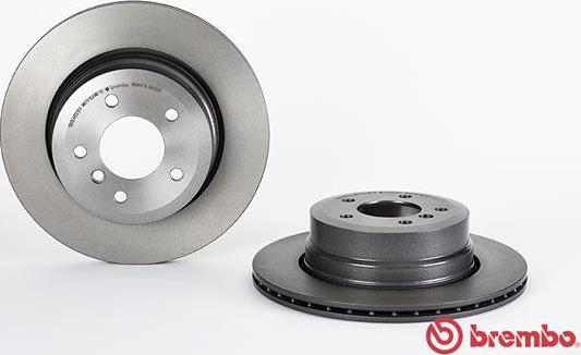 Brembo 09.B313.11 - Тормозной диск onlydrive.pro