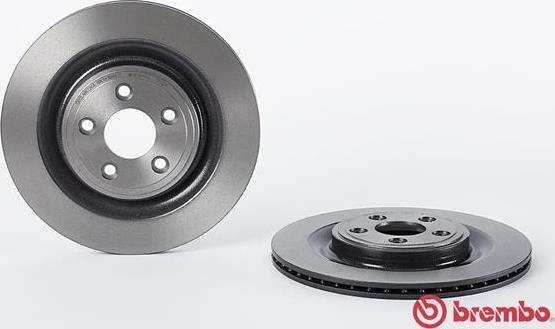 Brembo 09.B312.11 - Brake Disc onlydrive.pro