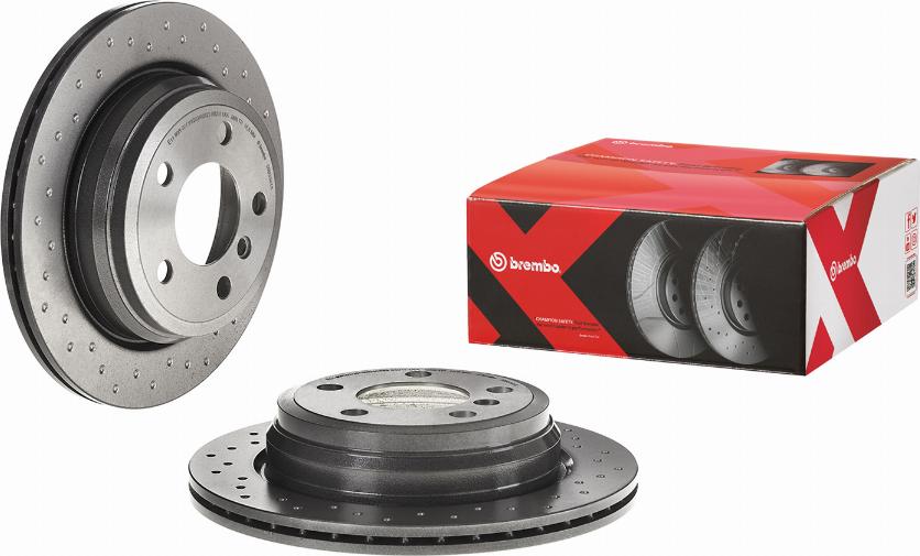 Brembo 09.B338.1X - Stabdžių diskas onlydrive.pro