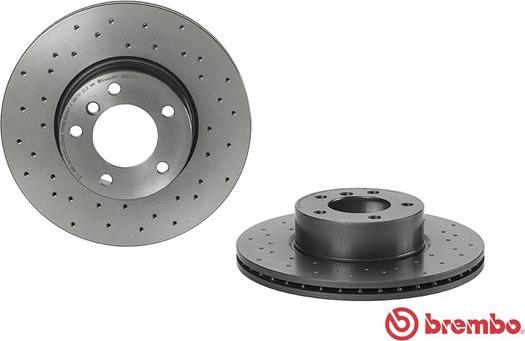 Brembo 09.B337.2X - Stabdžių diskas onlydrive.pro