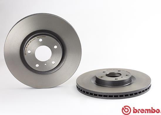 Brembo 09.B266.11 - Jarrulevy onlydrive.pro