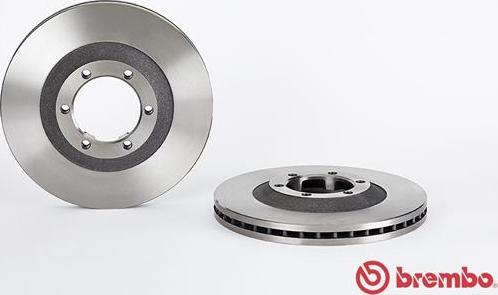 Brembo 09.B267.10 - Brake Disc onlydrive.pro