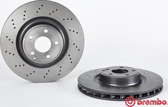 Brembo 09.B744.51 - Bremžu diski onlydrive.pro