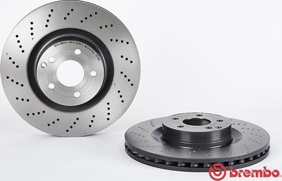 Brembo 09.B746.61 - Bremžu diski onlydrive.pro