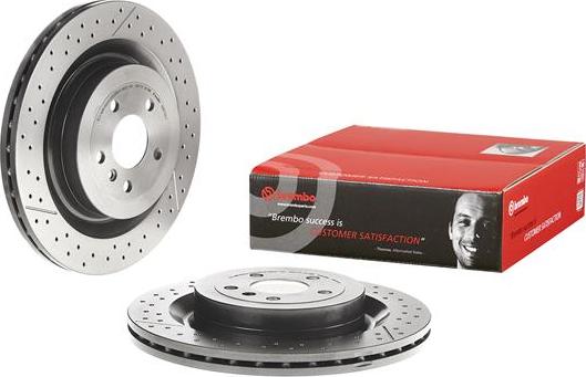 Brembo 09.B710.11 - Brake Disc onlydrive.pro