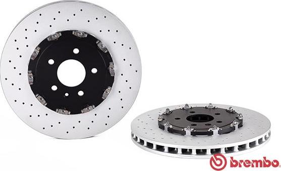 Brembo 09.B781.13 - Brake Disc onlydrive.pro