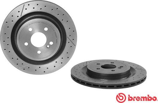 Brembo 09.B788.11 - Brake Disc onlydrive.pro