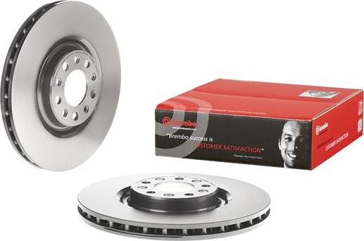 Brembo 09.C497.11 - Brake Disc onlydrive.pro