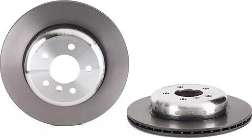 Brembo 09.C411.13 - Brake Disc onlydrive.pro