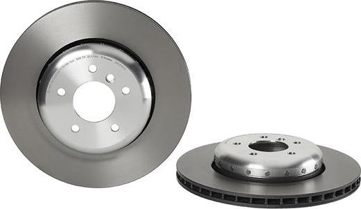 Brembo 09.C418.13 - Brake Disc onlydrive.pro