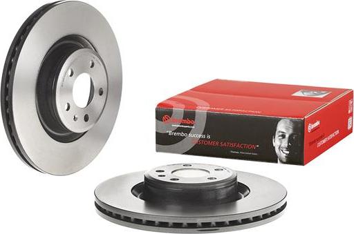 Brembo 09.C427.11 - Brake Disc onlydrive.pro