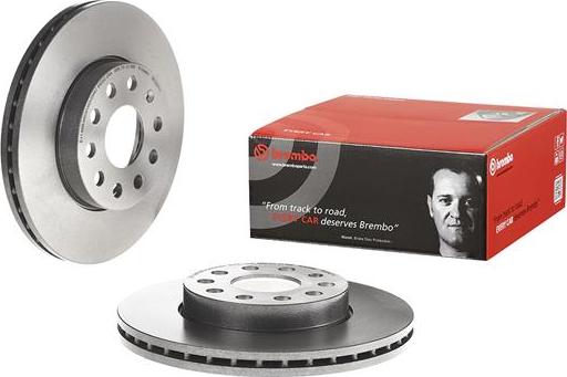 Brembo 09.C547.11 - Тормозной диск onlydrive.pro